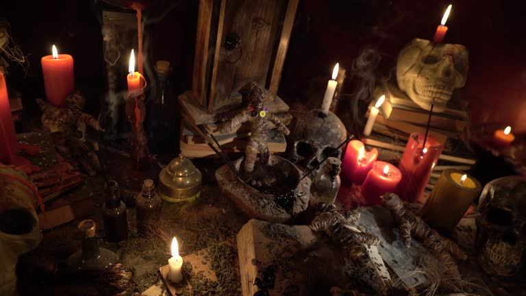 Witchcraft removal consultation