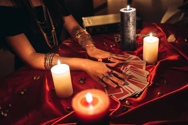Psychic reading consultation